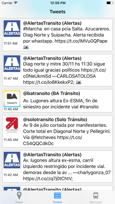 Tránsito Buenos Aires screenshot 3