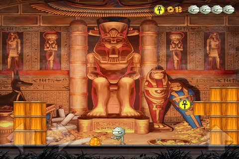 Lost Mummy - Egyptian Pyramids screenshot 2