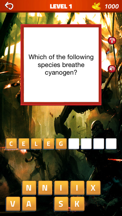 Trivia Book Sci-Fi Question Quiz “For Star Wars ” screenshot 2