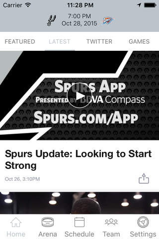 San Antonio Spurs screenshot 2