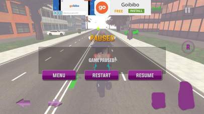 Subway Scooter Race - Scooter Rush Game screenshot 2