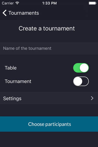Team Scores - League/Tournament Management screenshot 2
