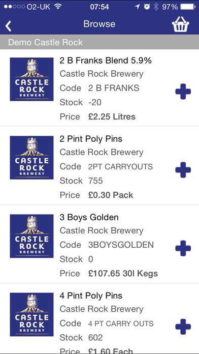 Castle Rock Brewery screenshot 3