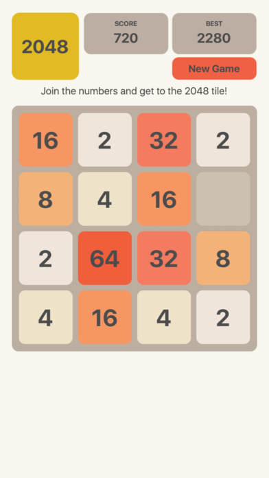 2048 Number Logic Games screenshot 2