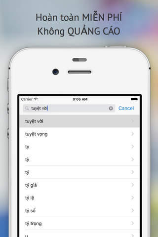 English - Vietnamese Dictionary screenshot 4