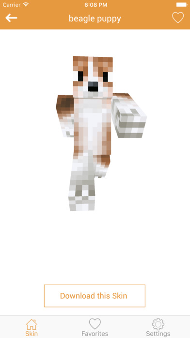 Dog Skins - Cute Skins for Minecraft PE & PC screenshot 3