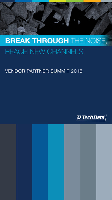 Tech Data Vendor Summit 2016 screenshot 2