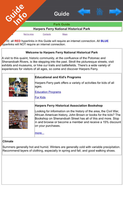 Harpers Ferry National Park - GPS Map Navigator screenshot 4