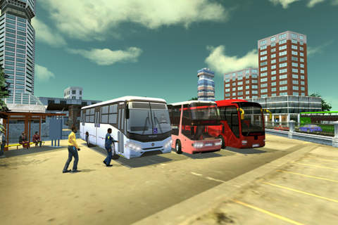 Real City Bus Sim - Public Transport screenshot 4
