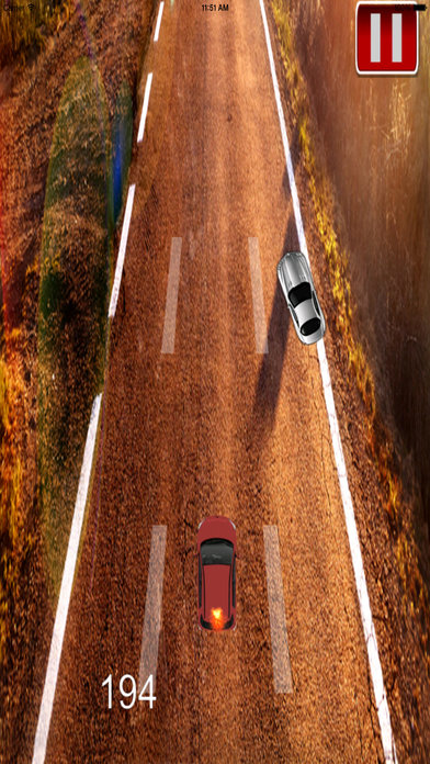 A Chase Car Driving : Extreme Speed screenshot 2