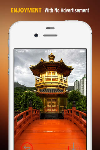Monuments Of Hong Kong Wallpapers HD: Quotes Backgrounds with Art Pictures screenshot 2