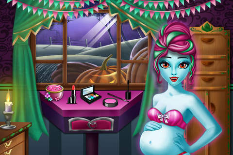 Halloween Pregnant SPA-Monster&Salon&Beauty&Mommy and Baby screenshot 3