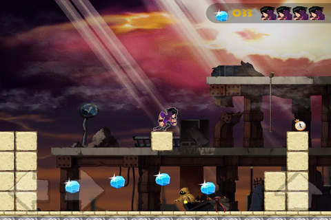 Ninja Girl Escape the City screenshot 4