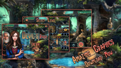 Devil's River - Hidden Objects screenshot 4