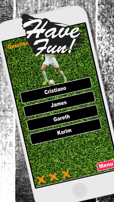 Magic Quiz Game "for Real Madrid" screenshot 2