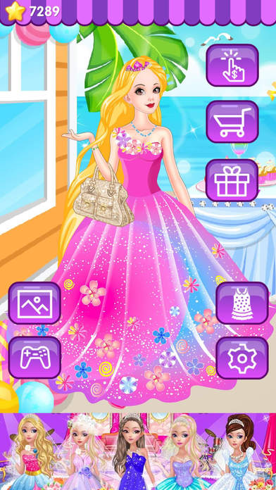 Royal Princess Makeup Salon-Girl Games screenshot 3