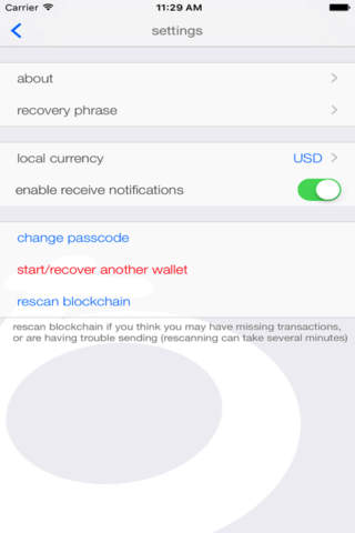 Breadwallet - bitcoin wallet™ screenshot 4