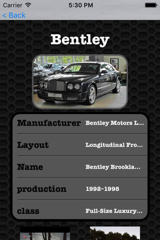 Best Cars - Bentley Brooklands Edition Premium Photos and Videos Magazine screenshot 2
