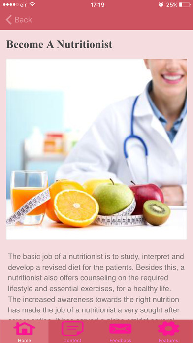 How To Become A Nutritionist screenshot 4