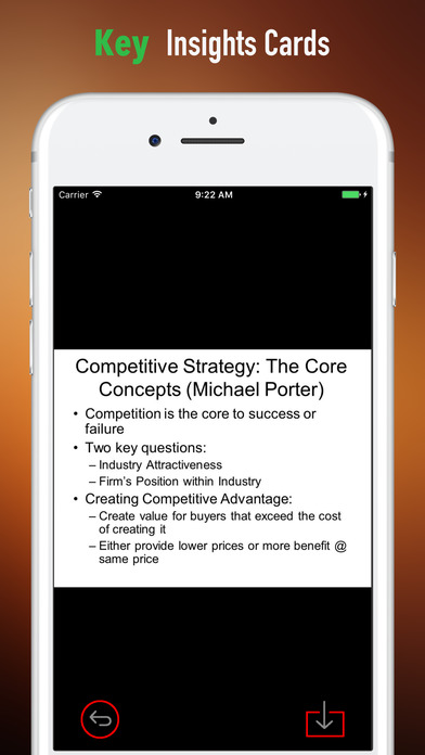 Study Guide for Competitive Strategy- Competitors screenshot 4