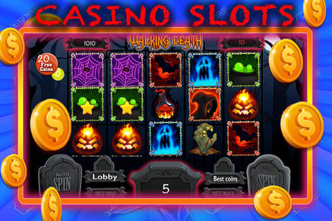 `````` Halloween ``````Slots, Blackjack, Roulette:MultiPlay Casino Game! screenshot 2