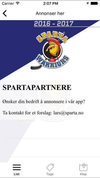 Sparta Hockey screenshot 3