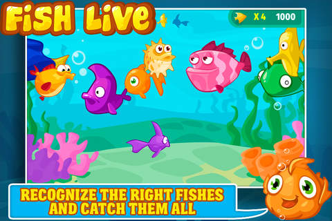 Fish Live - Underwater World Prof screenshot 2