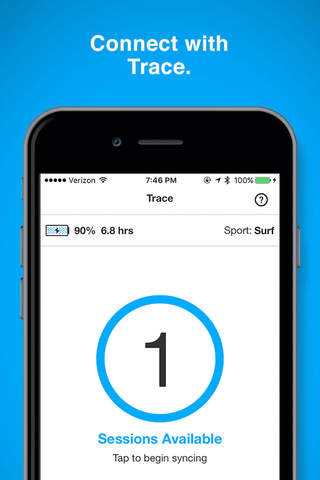 Trace Surf - Track your surfing screenshot 4