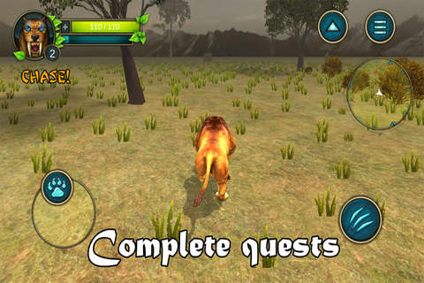 Sabertooth Tiger RPG Simulator screenshot 2
