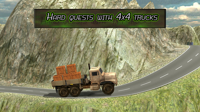 Off-road Truck Transporter – Trucker world screenshot 3