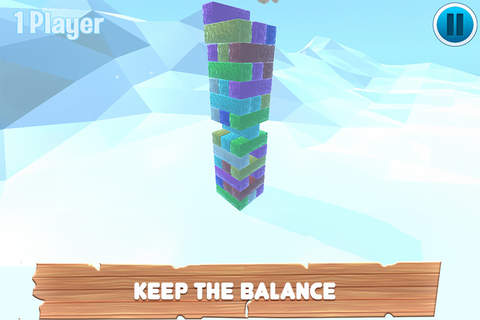 Ice Tower Balance screenshot 3
