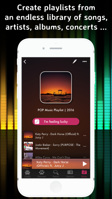 YouZik - Unlimited Music, Songs & Playlist screenshot 2