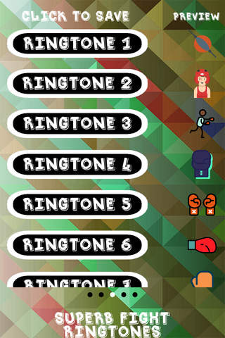 Superb Fight Ringtones screenshot 3