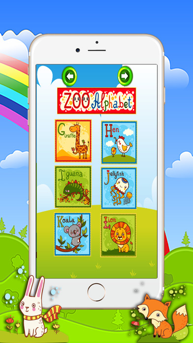 ABC Preschool and Kindergarten Learning Games screenshot 3