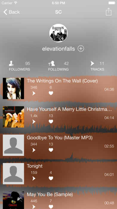 Elevation Falls | GD78music screenshot 3