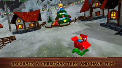Christmas Survival Simulator 3D: Winter Story Full screenshot 4