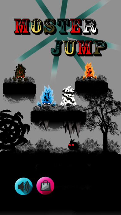 Monster Jump free screenshot 3