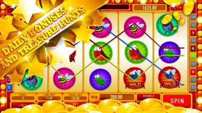Spider Killer Slot Machine: Blast The Prizes screenshot 3