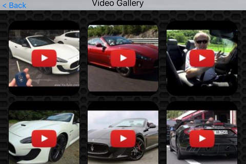 Maserati Gran Cabrio Premium Photos and Videos screenshot 3