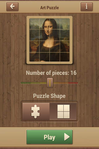 Art Jigsaw Puzzles screenshot 3