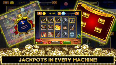 Lucky Slots Machine - Real Vegas Casino Game screenshot 2
