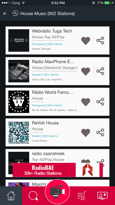 House Music Radio screenshot 2