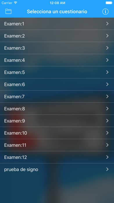 Examenes del cadmv screenshot 4