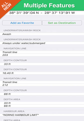 Mauritius - GPS charts offline maps Navigator screenshot 3