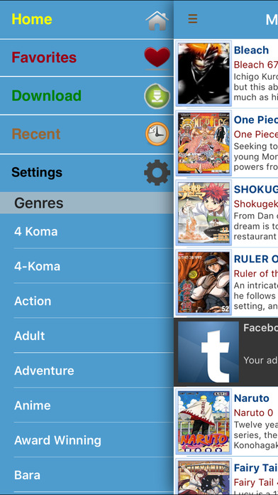 Manga World - Best Manga Reader screenshot 2