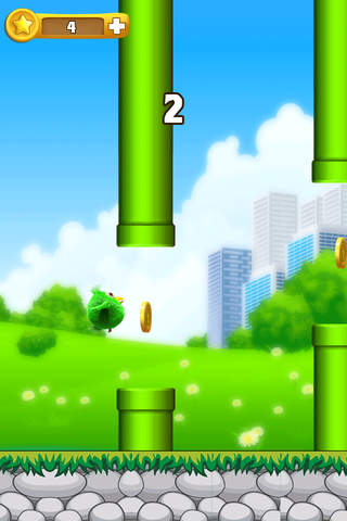 Colorful Bird Deluxe - Fluffy Bird Fly Fun Adventure Game screenshot 3