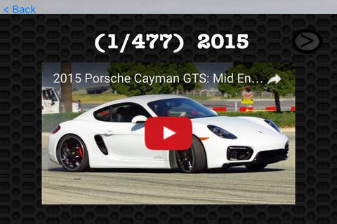 Porsche Cayman Premium Photos and Videos screenshot 4