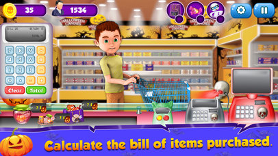 Halloween Supermarket Store screenshot 3