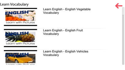 Учим Английский язык: Видео уроки screenshot 3