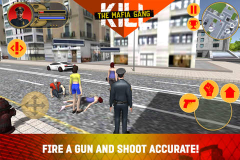 Kill The Mafia Gang Pro screenshot 4